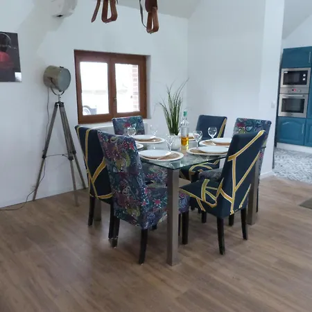 Hébergement de vacances La Martellerie Berville-sur-Seine